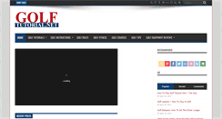 Desktop Screenshot of golftutorial.net